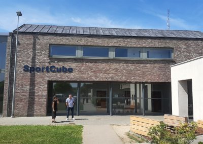 Sportcube, Zemst