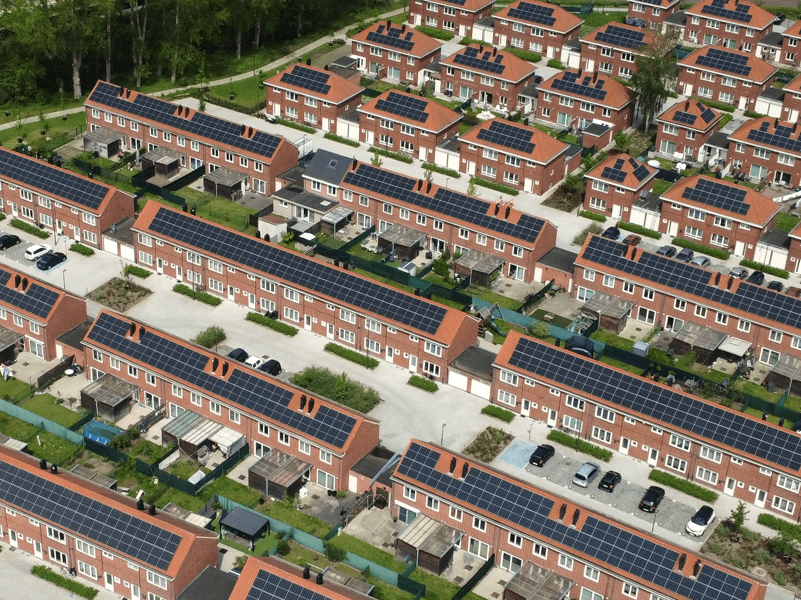 Drone realistaie Otterbeek Otterbeek - work in progress