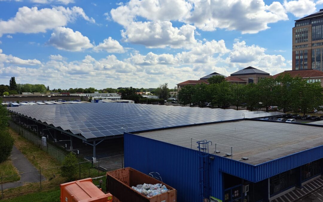 Continental Solar Carport