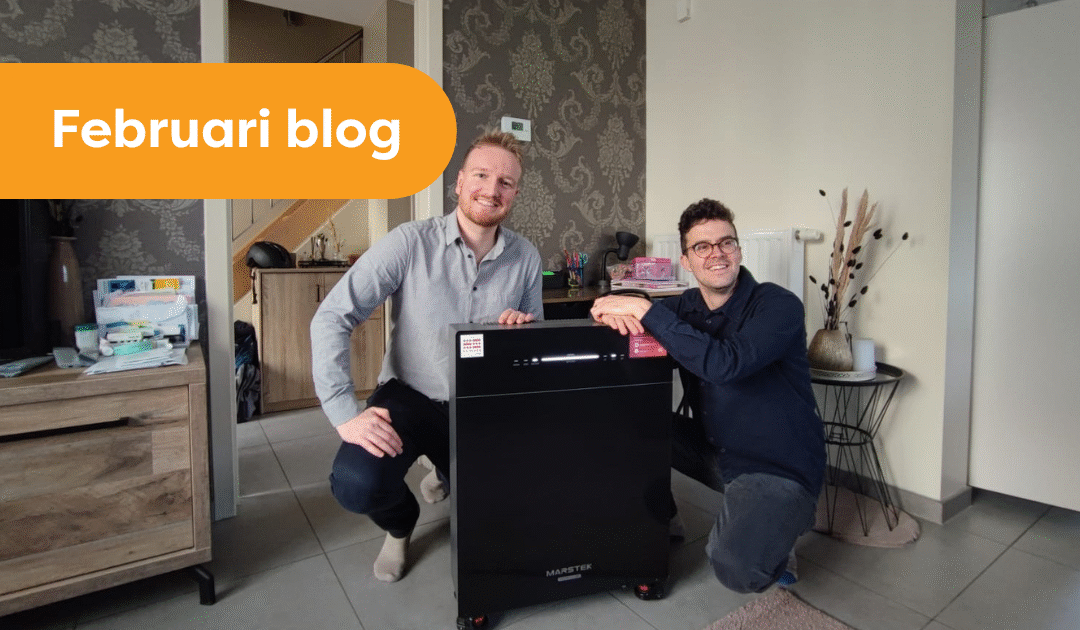 Februari: Eerste stekkerbatterijen in Otterbeek